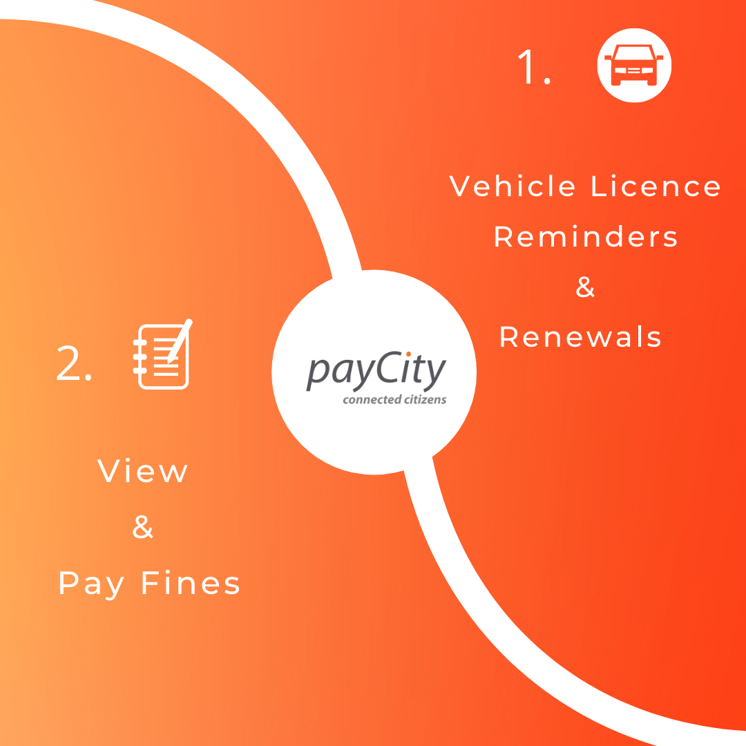 Paycity Vehicle Renewals and pay fines
